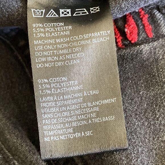 Urban Outfitters BDG Black Stretch Denim Overalls - Picture 14 of 15